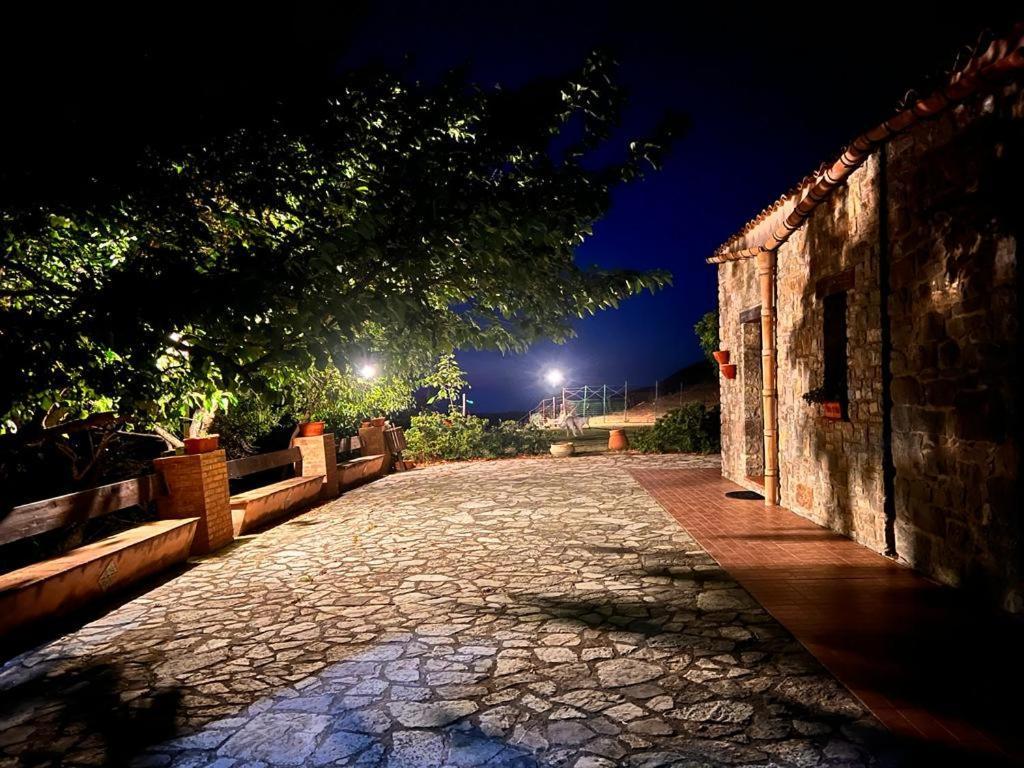 Mandra Chiusilla Villa Collesano Kültér fotó