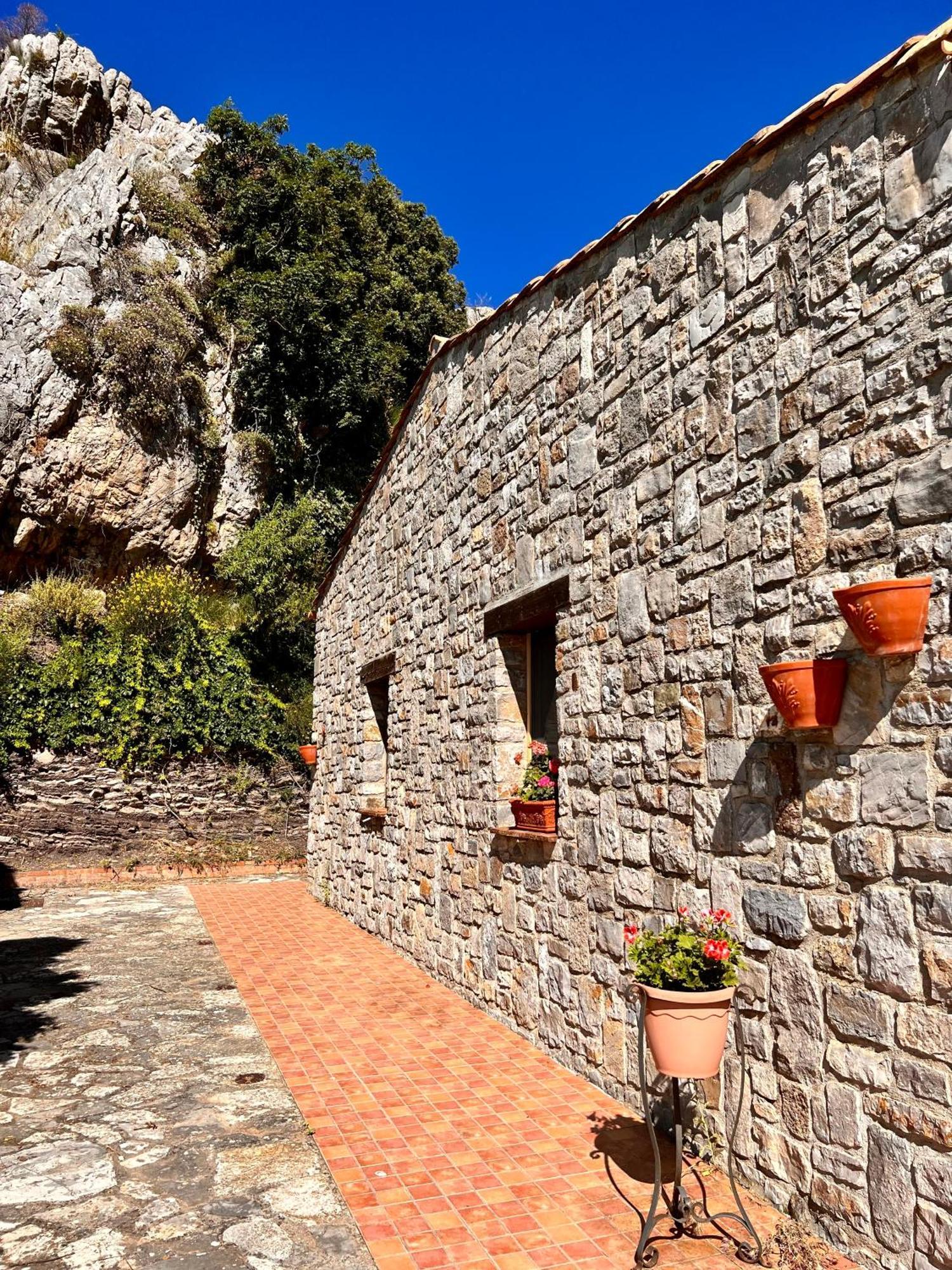 Mandra Chiusilla Villa Collesano Kültér fotó