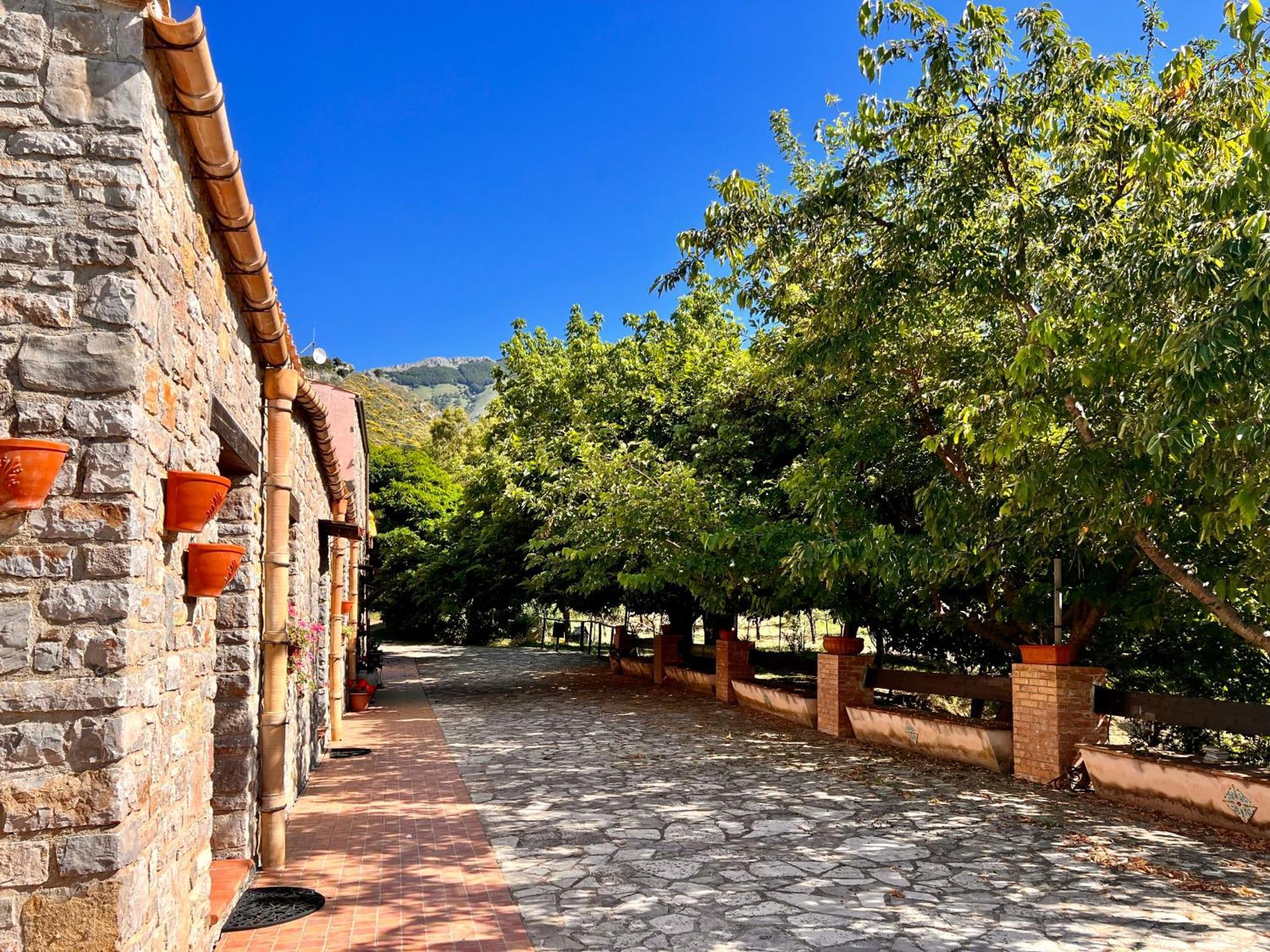 Mandra Chiusilla Villa Collesano Kültér fotó